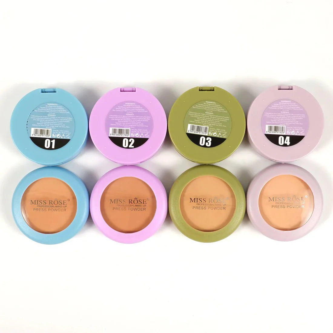 3D Face Powder  (Pack of 3)