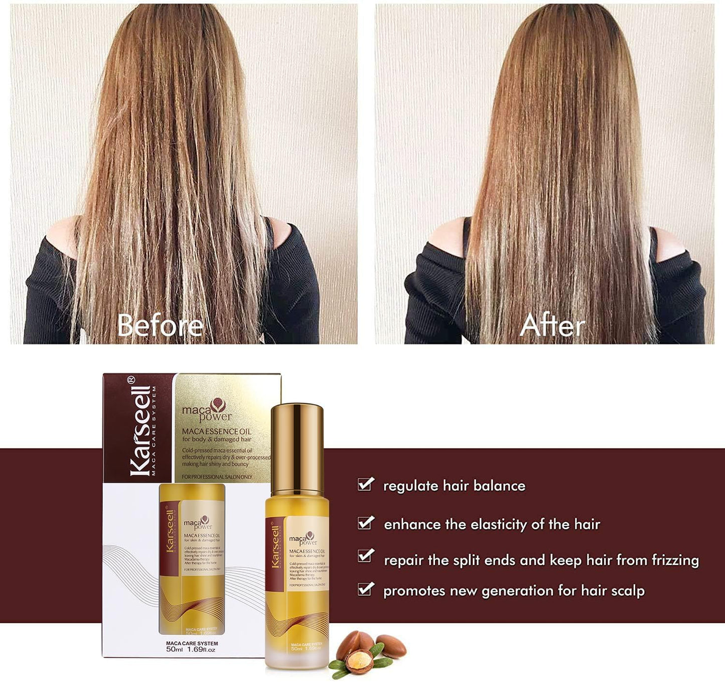 Argan Oil for Hair