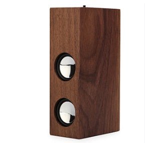 Black Technology Retro Wooden Bluetooth Speaker