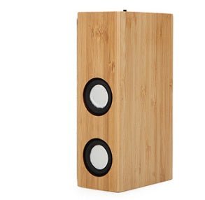 Black Technology Retro Wooden Bluetooth Speaker