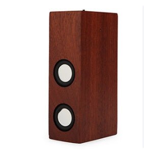 Black Technology Retro Wooden Bluetooth Speaker