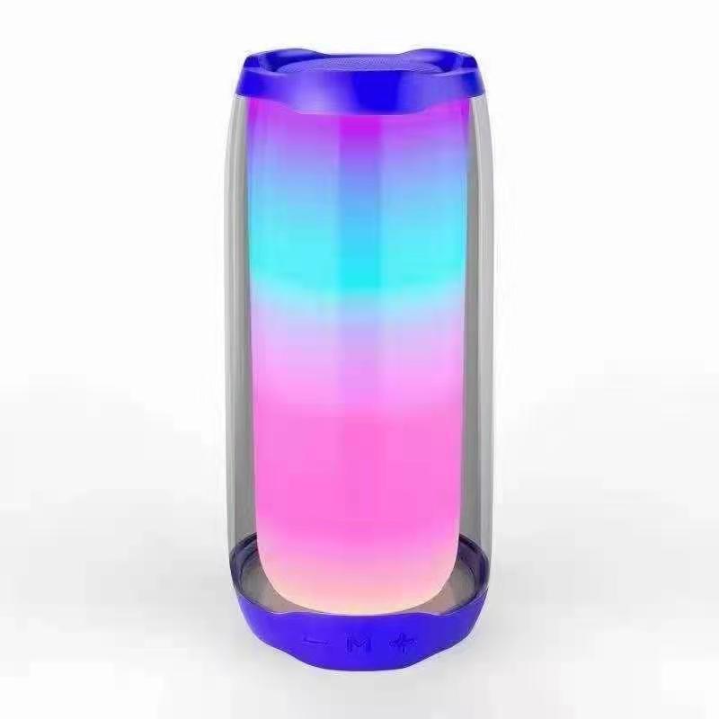 Bluetooth Speaker, Colorful Light Effect, Card Subwoofer, Colorful Light Sound