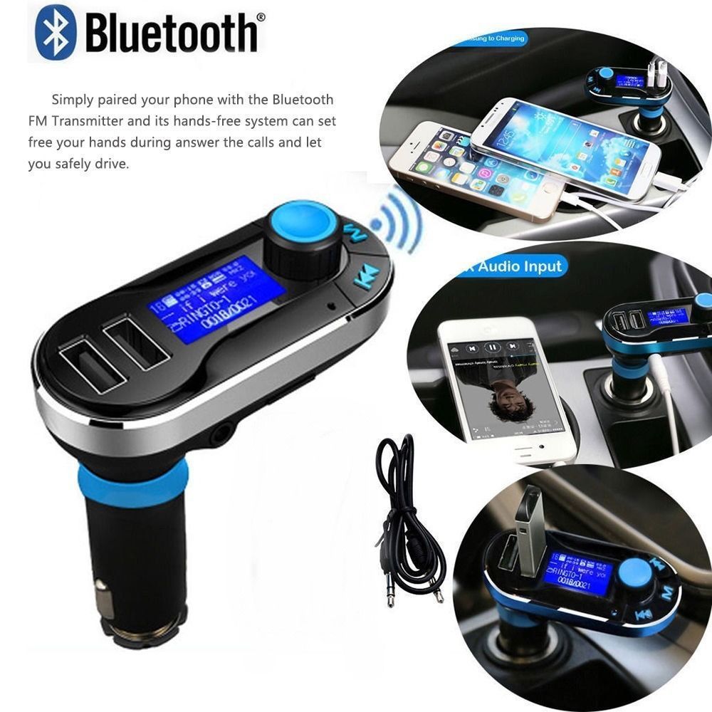 BT66 Bluetooth MP3 Car MP3 Player