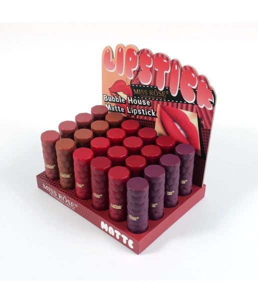 Bubble House Matte Lipstick (Pack of 3)