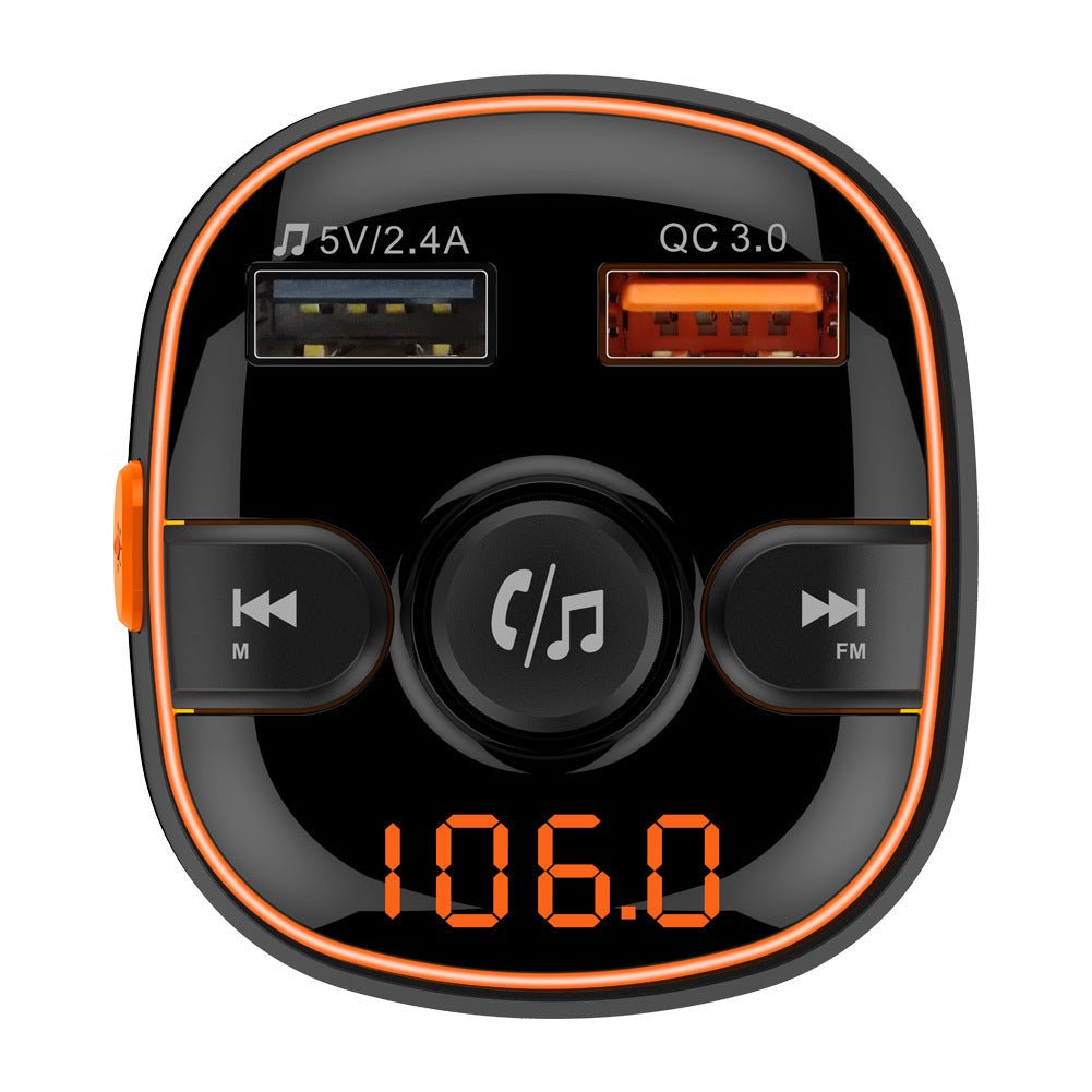 Car Bluetooth Mp3 Player Car Fm Transmitter