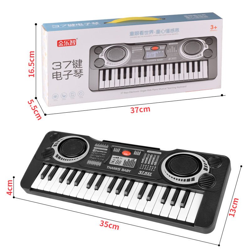 Children's 37-key Electronic Musical Instrument Music Electric Piano Toy