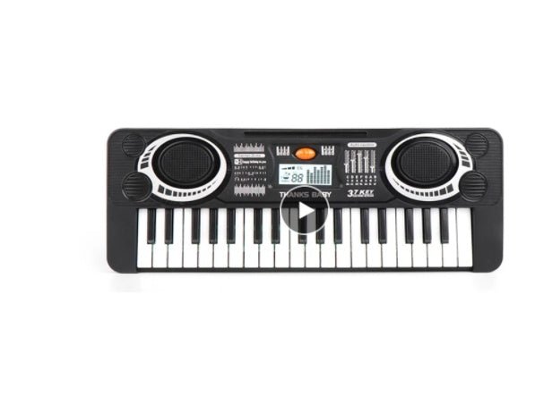 Children's 37-key Electronic Musical Instrument Music Electric Piano Toy