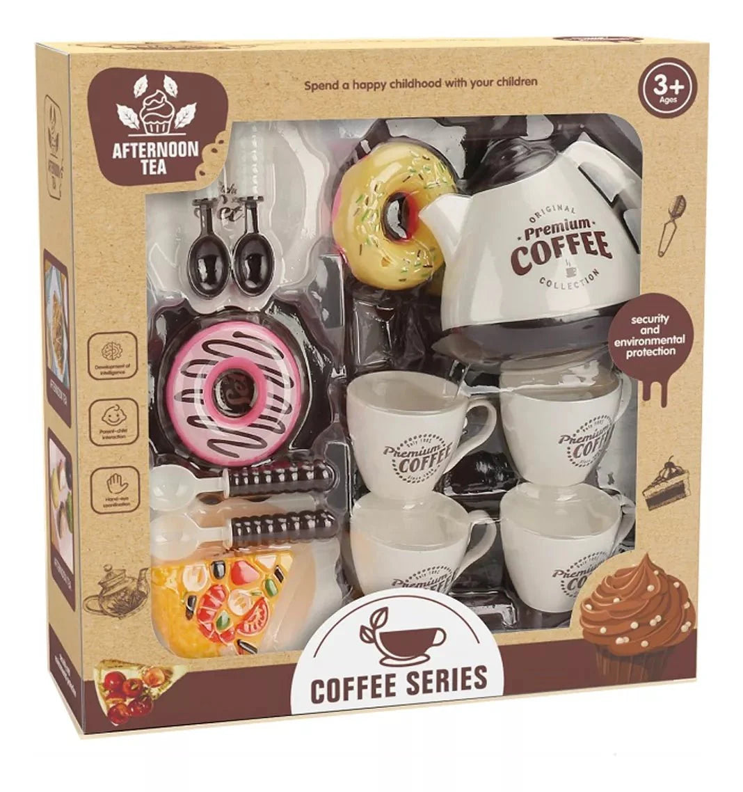 Children's Tea Coffee Kitchen Set