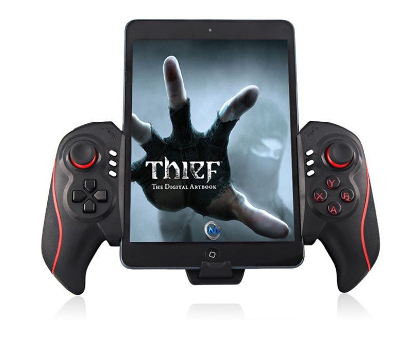 Compatible with Apple, Gamepad Wireless Telescopic Controller Support Android IOS PC PG-9023