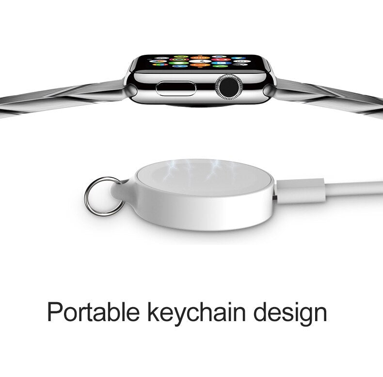 Compatible With Apple , Keychain Wireless Charger