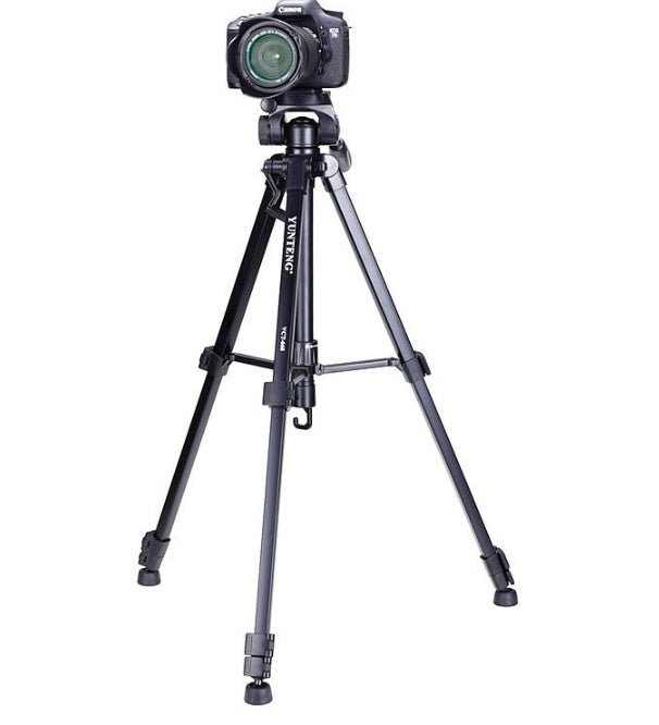 Compatible with Apple, Yunteng 668 Tripod SLR Tripod Camera Stand