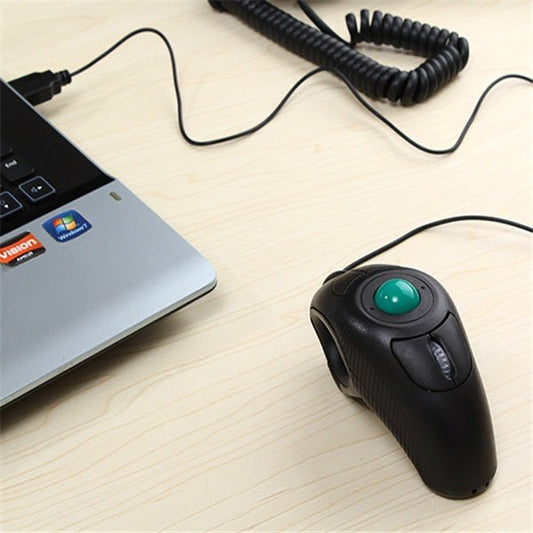 Wireless Trackball Mouse