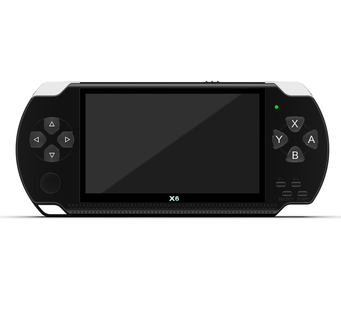 X6 Handheld Game Console 4.3-Inch Color Screen  Handheld